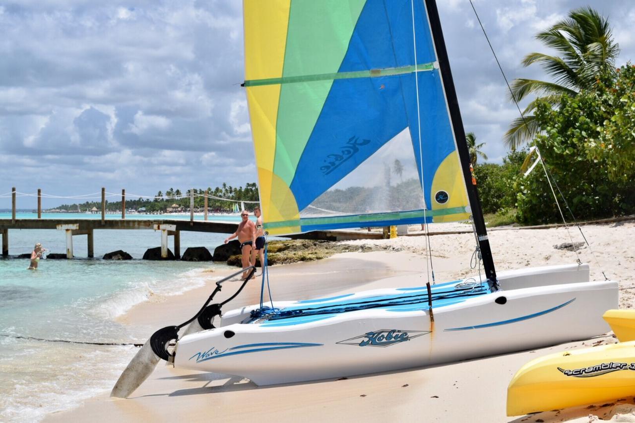2BR Beach Apt @CadaquesCaribe Bayahibe Exterior foto