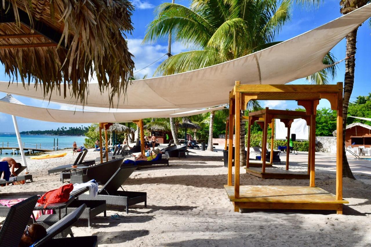 2BR Beach Apt @CadaquesCaribe Bayahibe Exterior foto