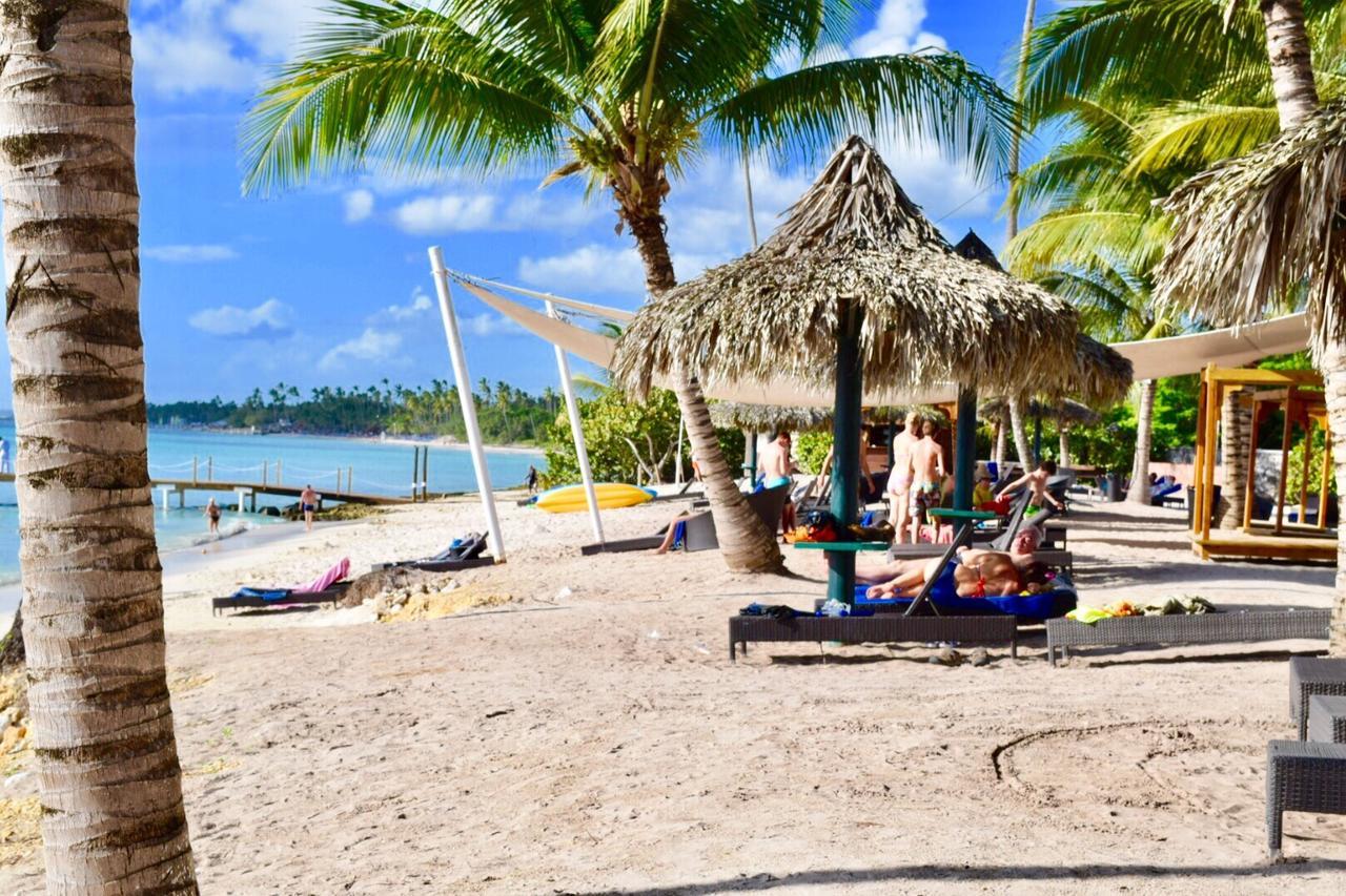 2BR Beach Apt @CadaquesCaribe Bayahibe Exterior foto