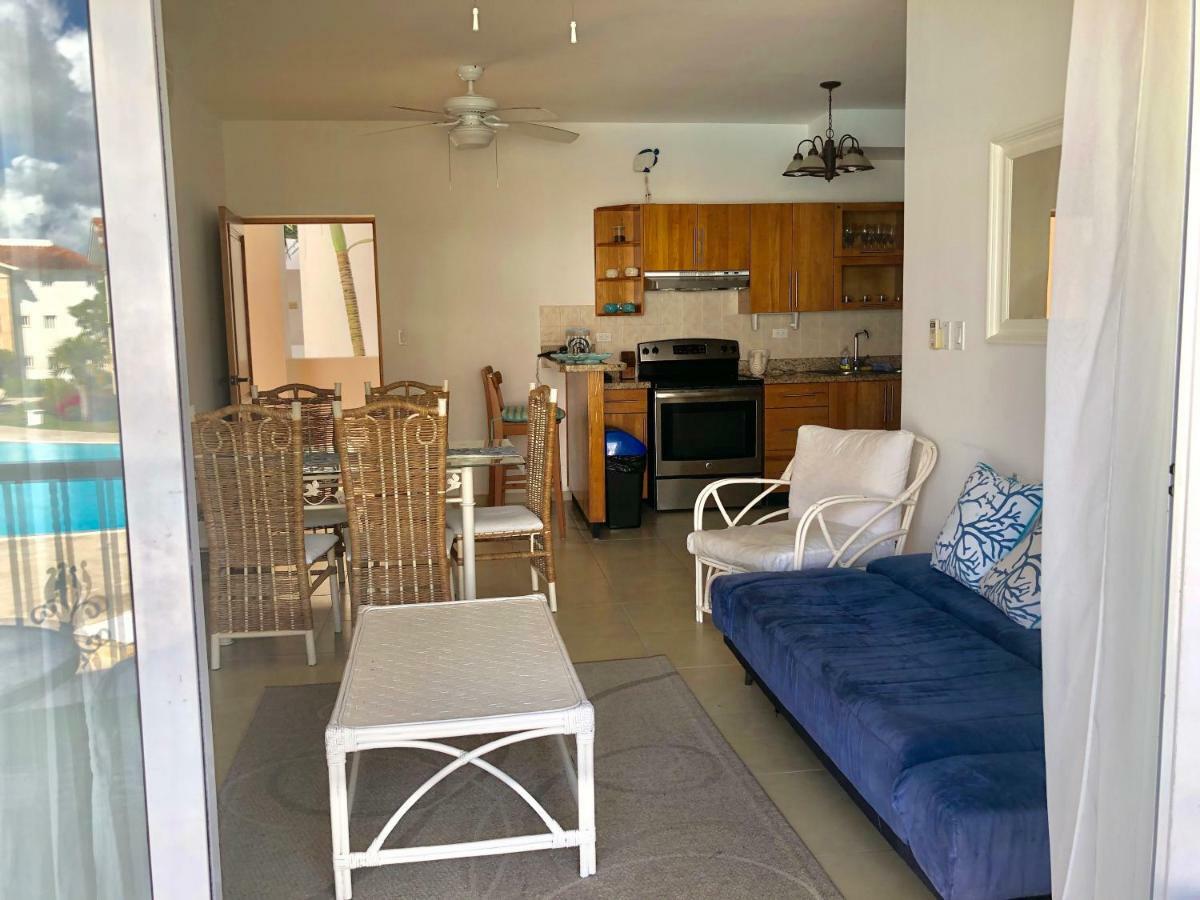2BR Beach Apt @CadaquesCaribe Bayahibe Exterior foto