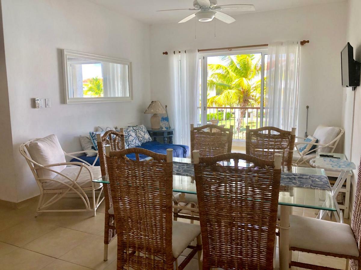 2BR Beach Apt @CadaquesCaribe Bayahibe Exterior foto
